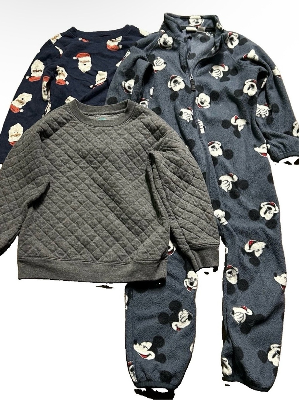 Toddler Boy Winter Tops One Piece Mickey Mouse Sweater Size 4T